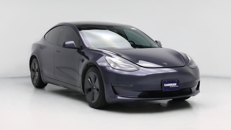 2021 Tesla Model 3 Standard Range Hero Image
