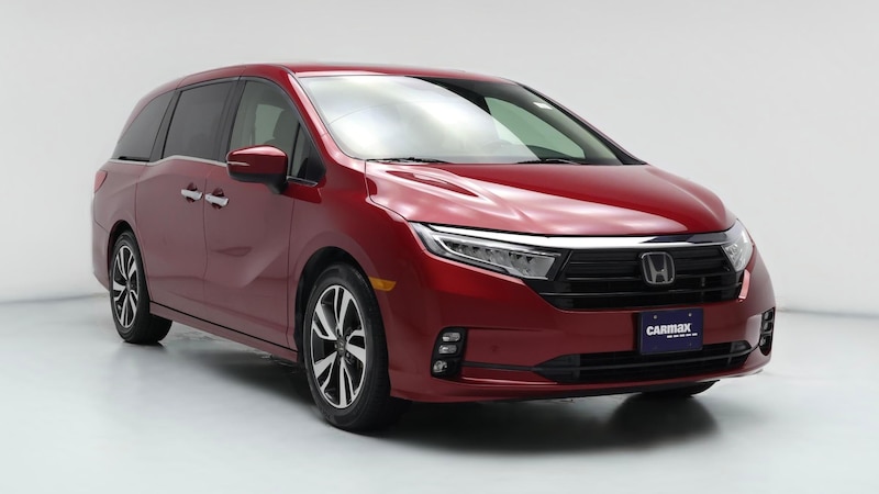 2021 Honda Odyssey Touring Hero Image
