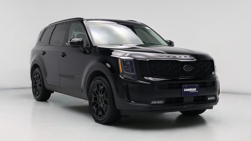2021 Kia Telluride SX Hero Image