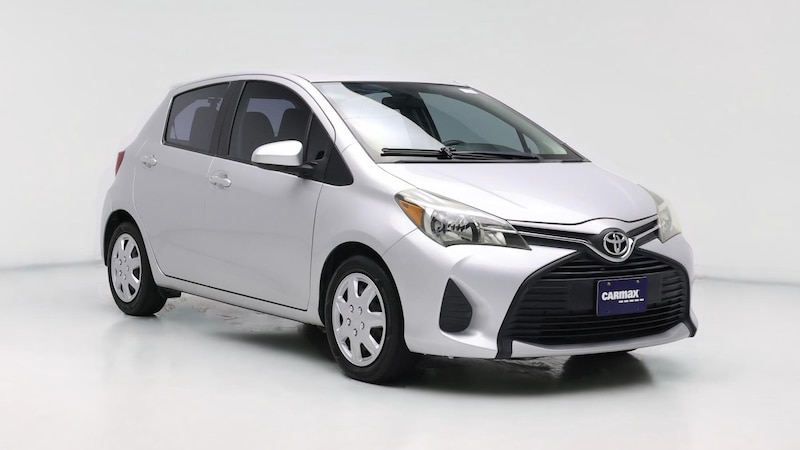 2015 Toyota Yaris L Hero Image