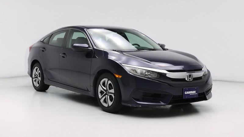 2016 Honda Civic LX Hero Image