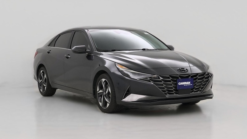 2021 Hyundai Elantra Limited Edition Hero Image