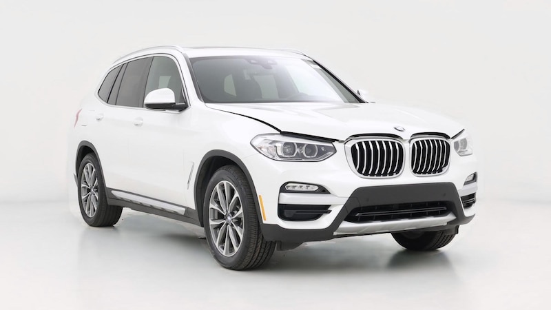 2019 BMW X3 xDrive30i Hero Image