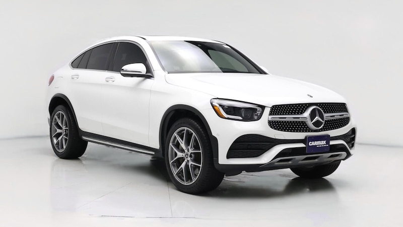 2020 Mercedes-Benz GLC 300 Hero Image