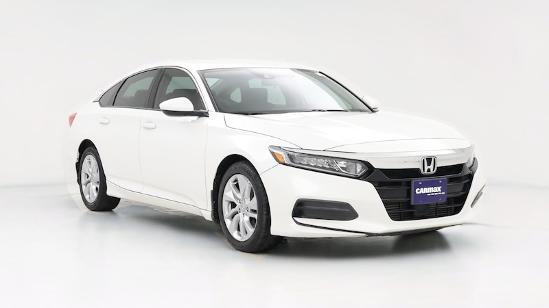 2019 Honda Accord LX Hero Image