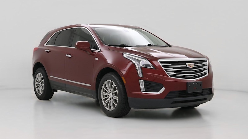 2017 Cadillac XT5 Luxury Hero Image