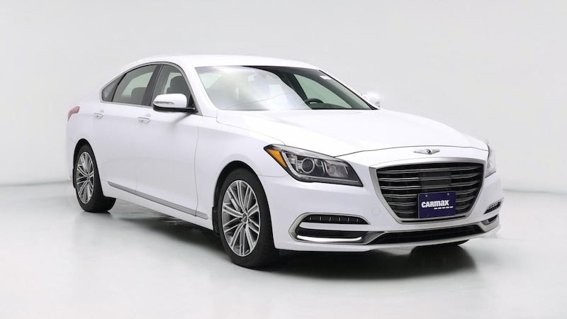 2018 Genesis G80  Hero Image