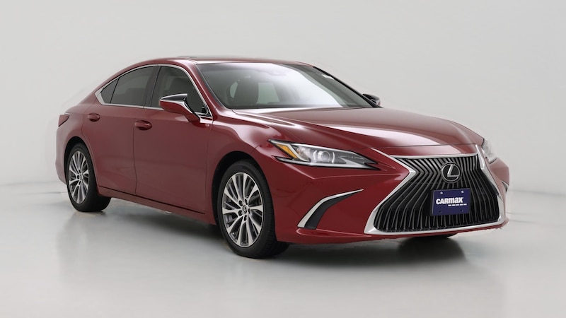2019 Lexus ES 350 Hero Image