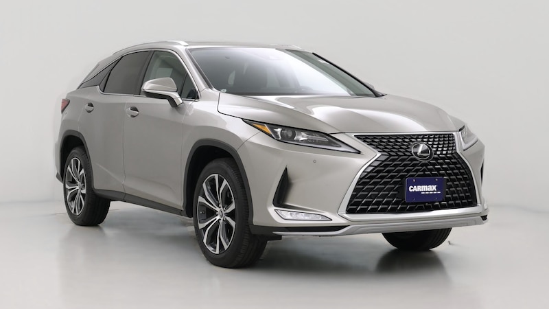 2022 Lexus RX 350 Hero Image