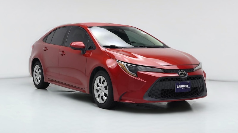 2021 Toyota Corolla LE Hero Image