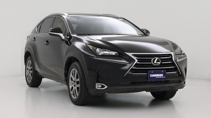 2016 Lexus NX 200t Hero Image