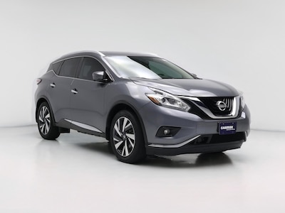 Gray 2017 Nissan Murano Platinum
