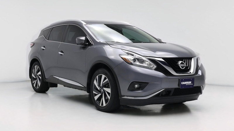 2017 Nissan Murano Platinum Hero Image