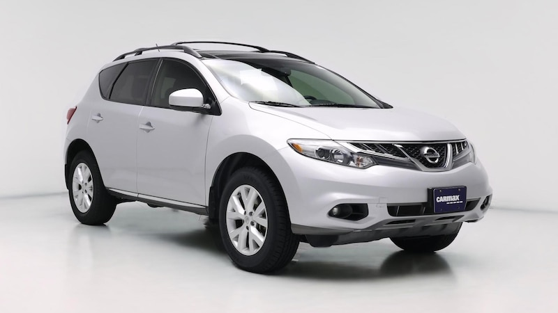 2014 Nissan Murano SL Hero Image