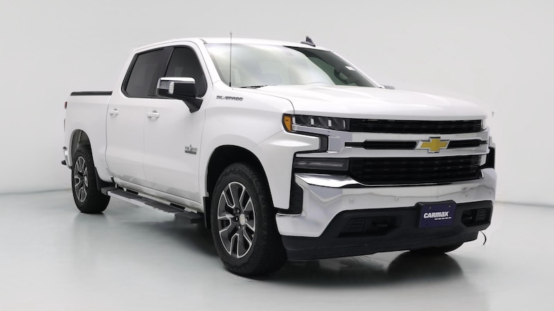 2022 Chevrolet Silverado 1500 LT Hero Image