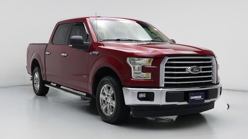 2017 Ford F-150 XLT Hero Image