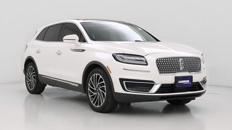 2019 Lincoln Nautilus Reserve Hero Image