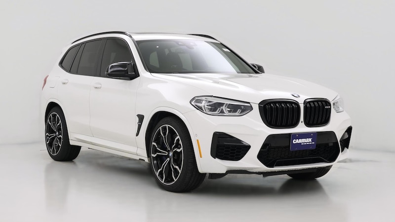 2020 BMW X3 M Competition Hero Image
