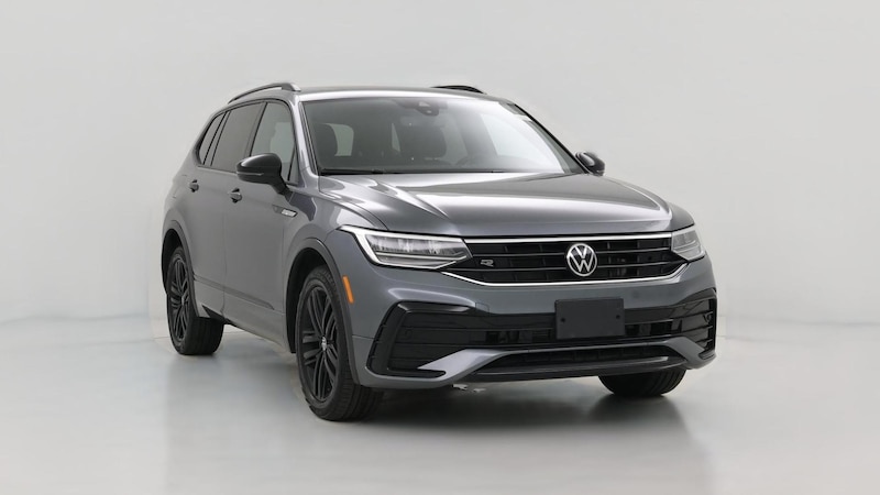2022 Volkswagen Tiguan SE R-Line Black Hero Image
