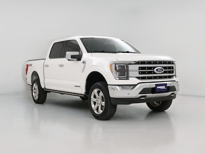 White 2022 Ford F150 Lariat