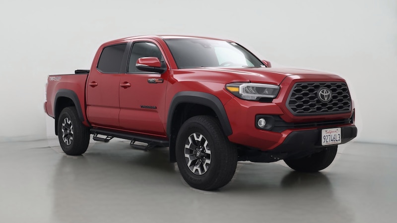 2021 Toyota Tacoma TRD Off-Road Hero Image