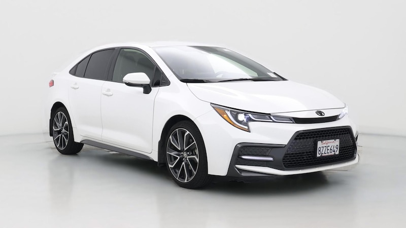 2022 Toyota Corolla SE Hero Image