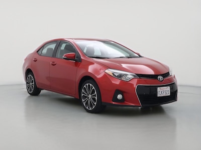 2015 Toyota Corolla S -
                Palmdale, CA