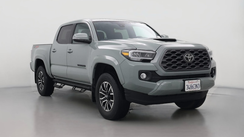 2022 Toyota Tacoma TRD Sport Hero Image