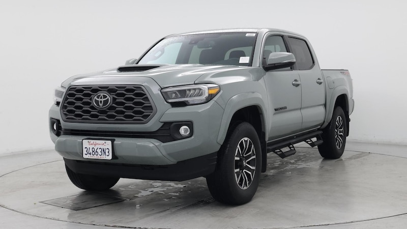 2022 Toyota Tacoma TRD Sport 4