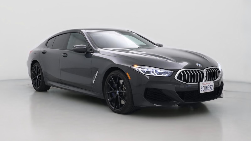 2020 BMW 8 Series 840i Hero Image