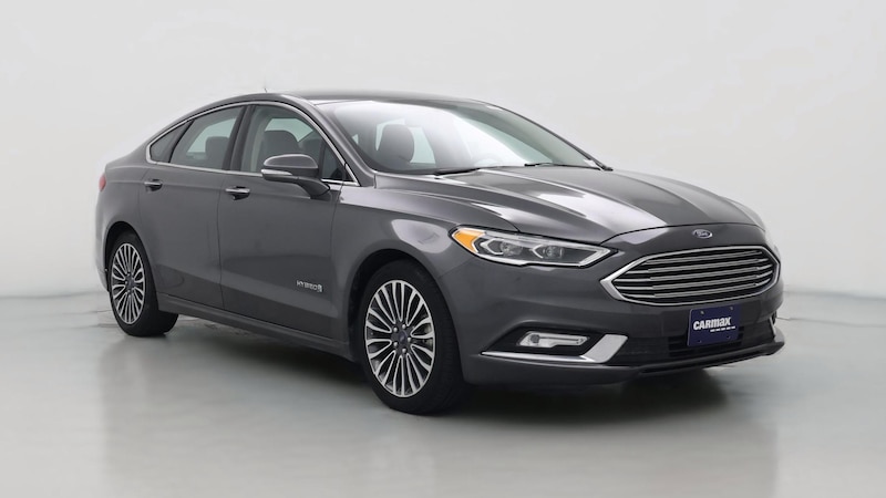 2018 Ford Fusion Titanium Hero Image