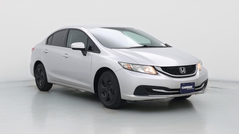 2014 Honda Civic LX Hero Image