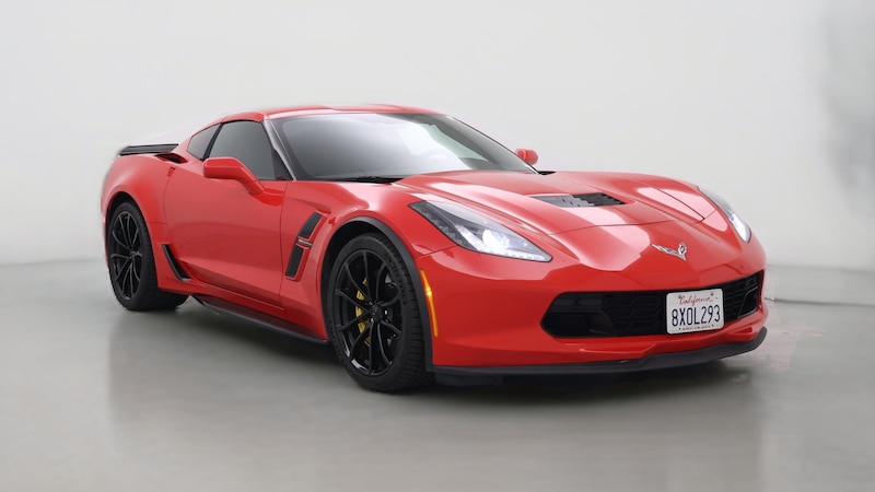 2019 Chevrolet Corvette Grand Sport Hero Image