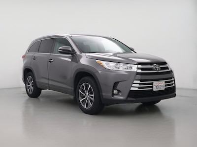 2017 Toyota Highlander XLE -
                Palmdale, CA