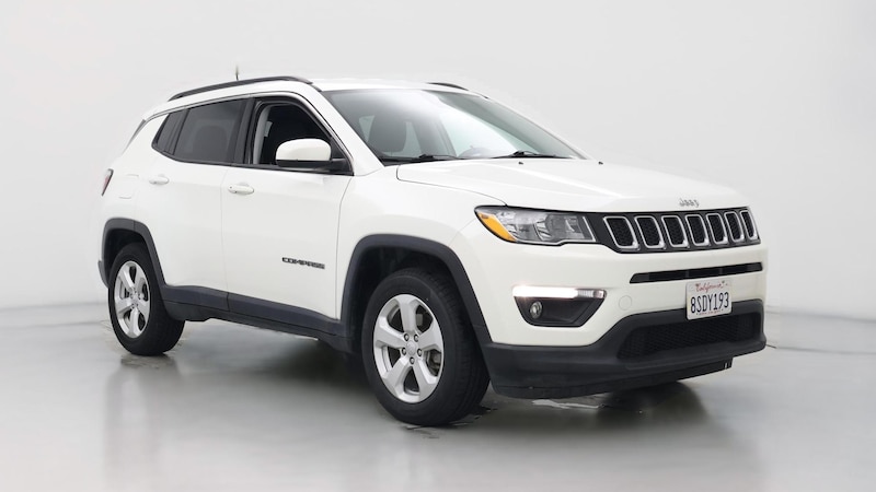 2018 Jeep Compass Latitude Hero Image