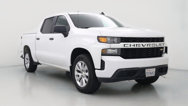 2020 Chevrolet Silverado 1500 Custom Hero Image