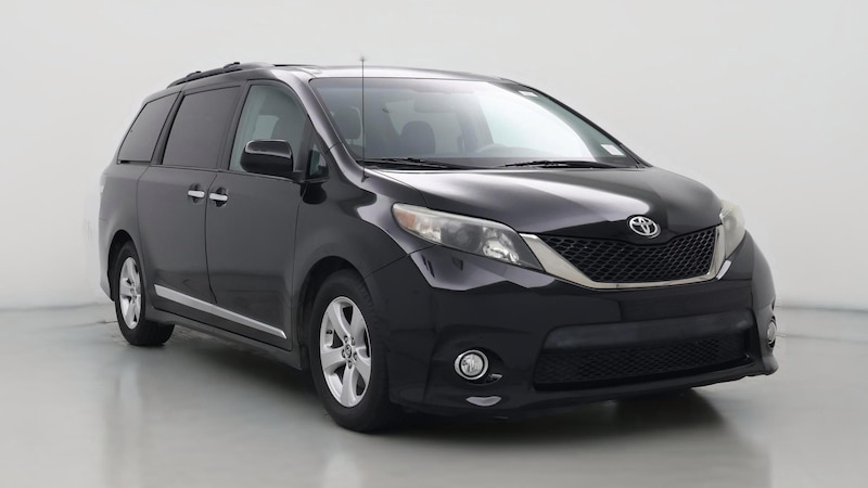 2013 Toyota Sienna SE Hero Image