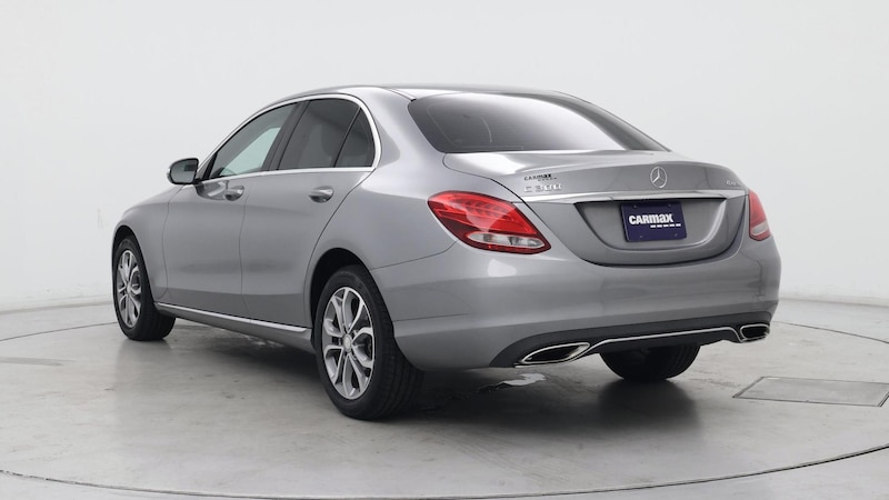 2015 Mercedes-Benz C-Class C 300 2
