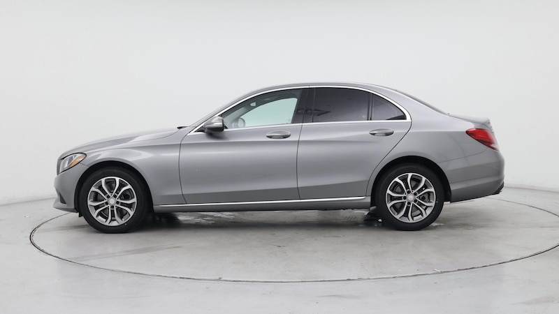 2015 Mercedes-Benz C-Class C 300 3