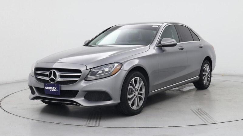 2015 Mercedes-Benz C-Class C 300 4