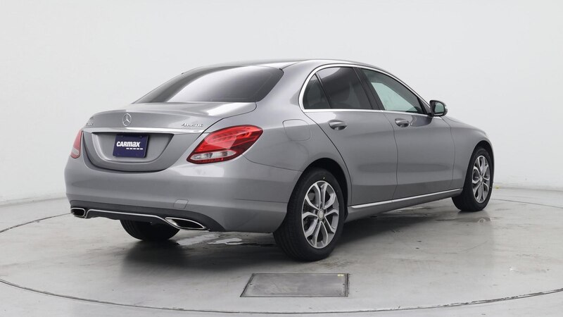 2015 Mercedes-Benz C-Class C 300 8