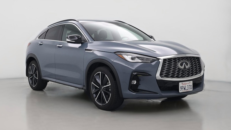 2023 INFINITI QX55 Luxe Hero Image