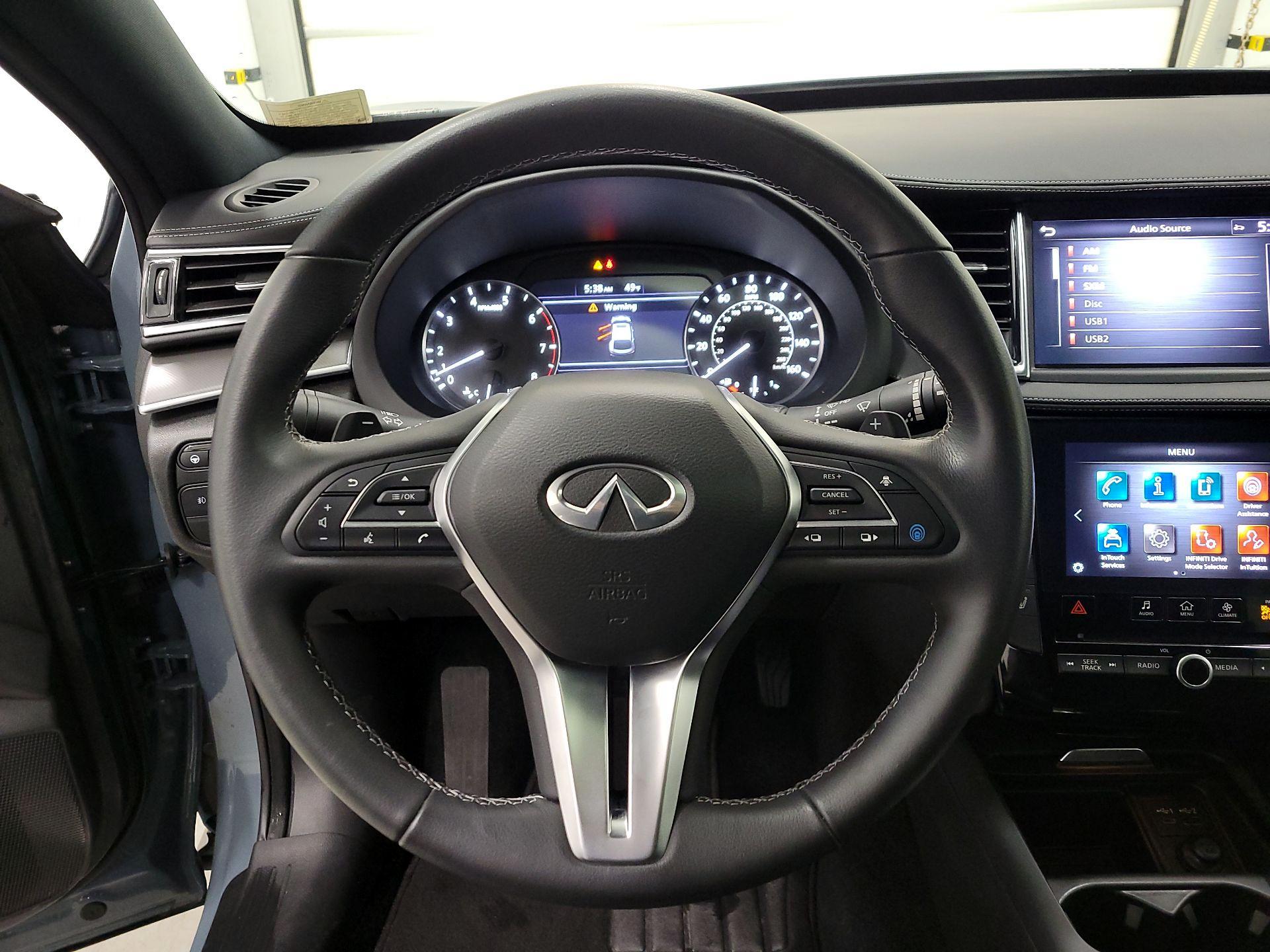 Thumbnail: 2023 INFINITI QX55 - 10