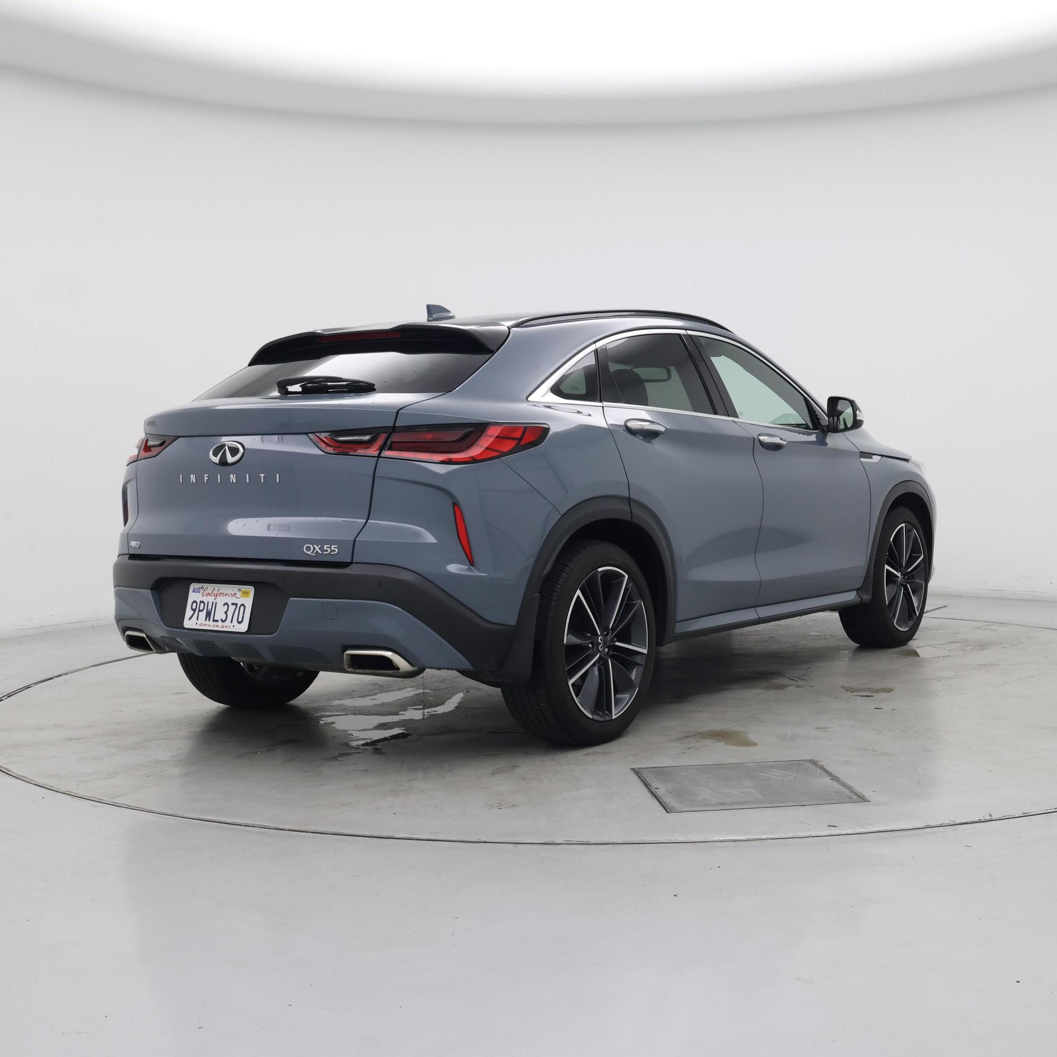 Thumbnail: 2023 INFINITI QX55 - 8