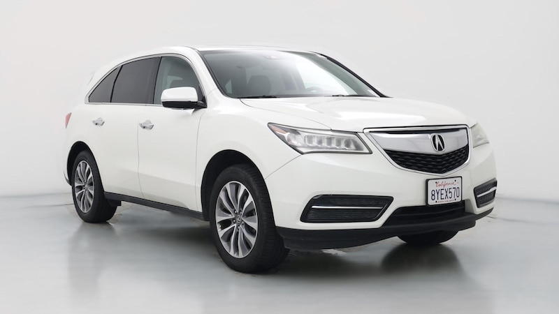 2016 Acura MDX  Hero Image