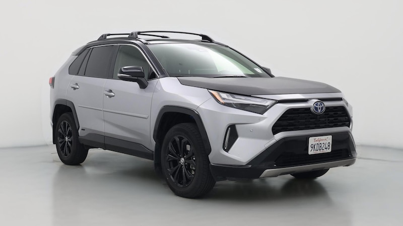 2024 Toyota RAV4 XSE Hero Image