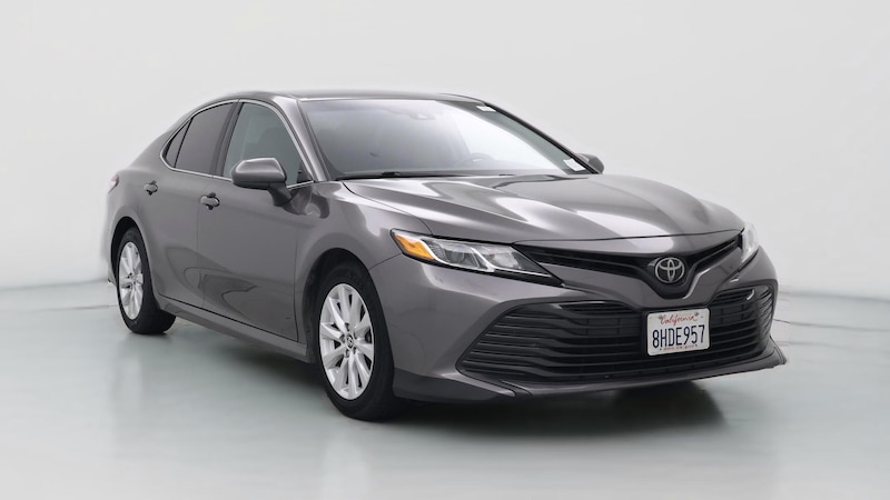2019 Toyota Camry LE Hero Image