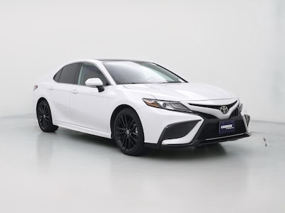 White 2021 Toyota Camry XSE