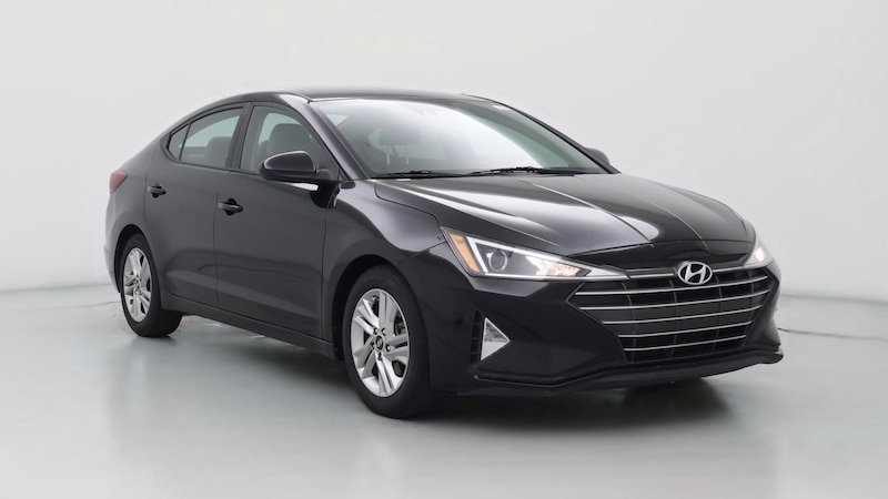2020 Hyundai Elantra SEL Hero Image