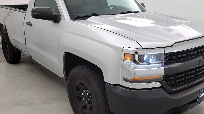 2016 Chevrolet Silverado 1500 Work Truck Hero Image
